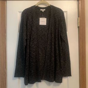 NWT Croft & Barrow long sleeve cardigan